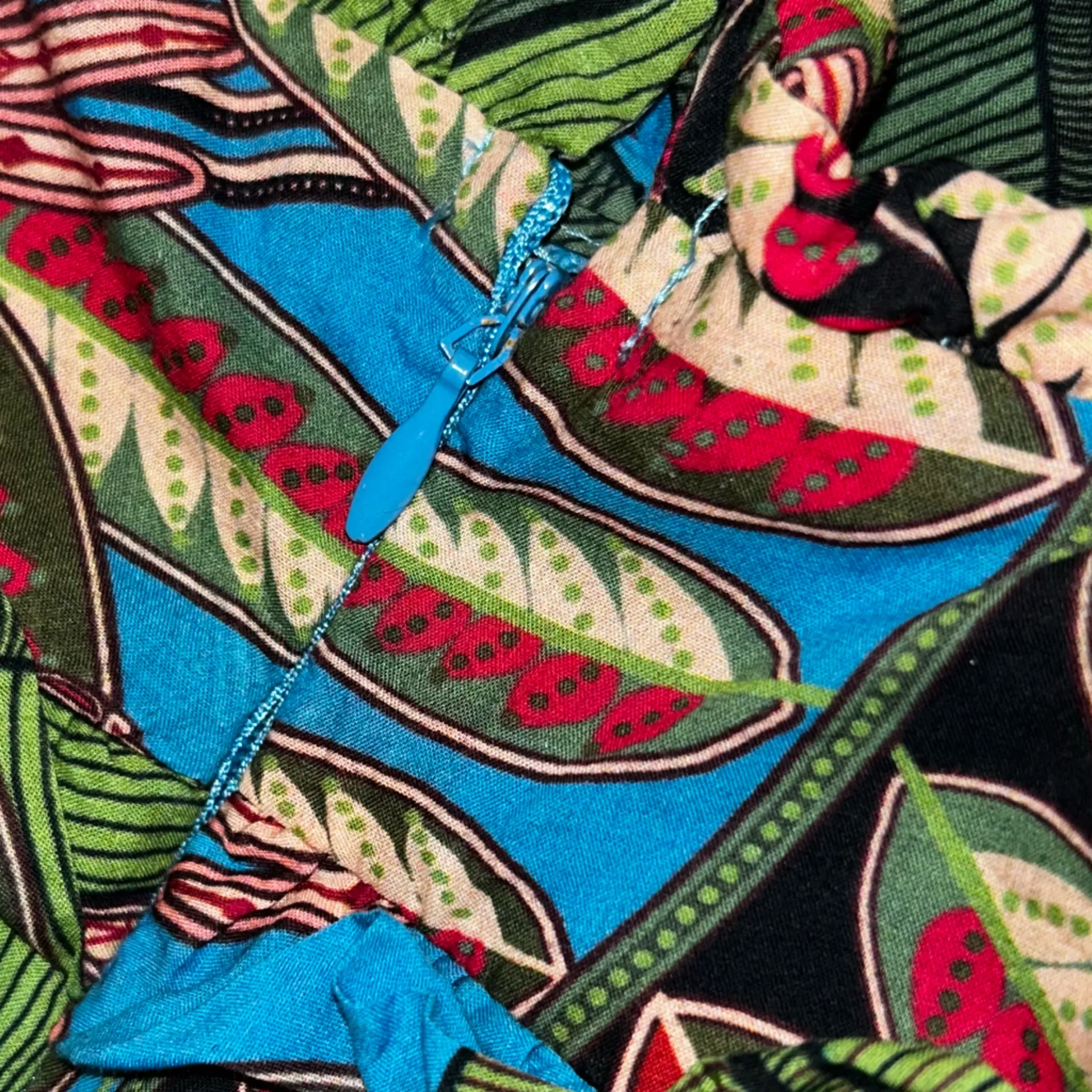 NWOT Farm Rio Anthropologie Tuiuiu Tropical Coastal BabydollFloral Maxi Dress XS - Image 16