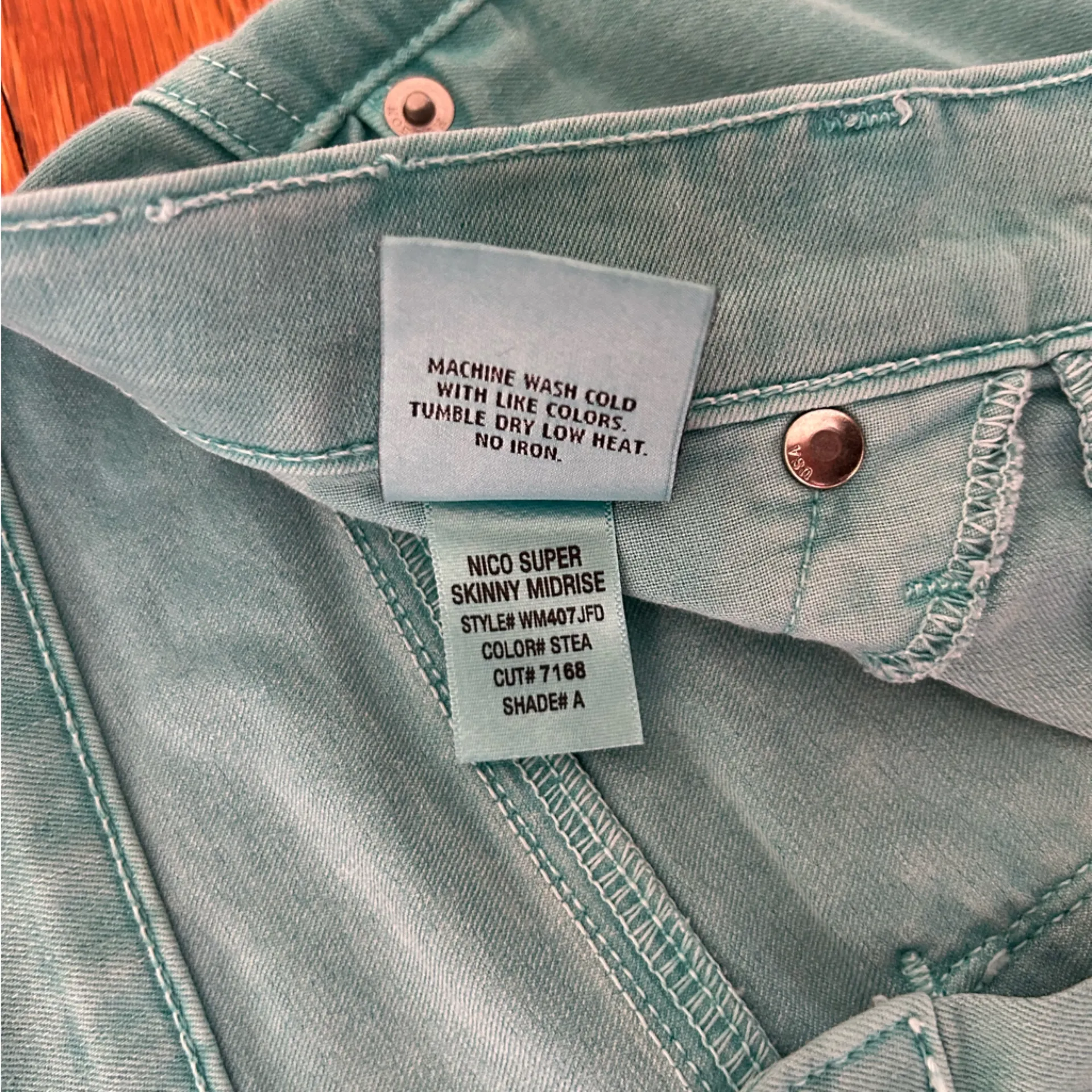 Hudson Nico Super Skinny Mid-rise - Image 6