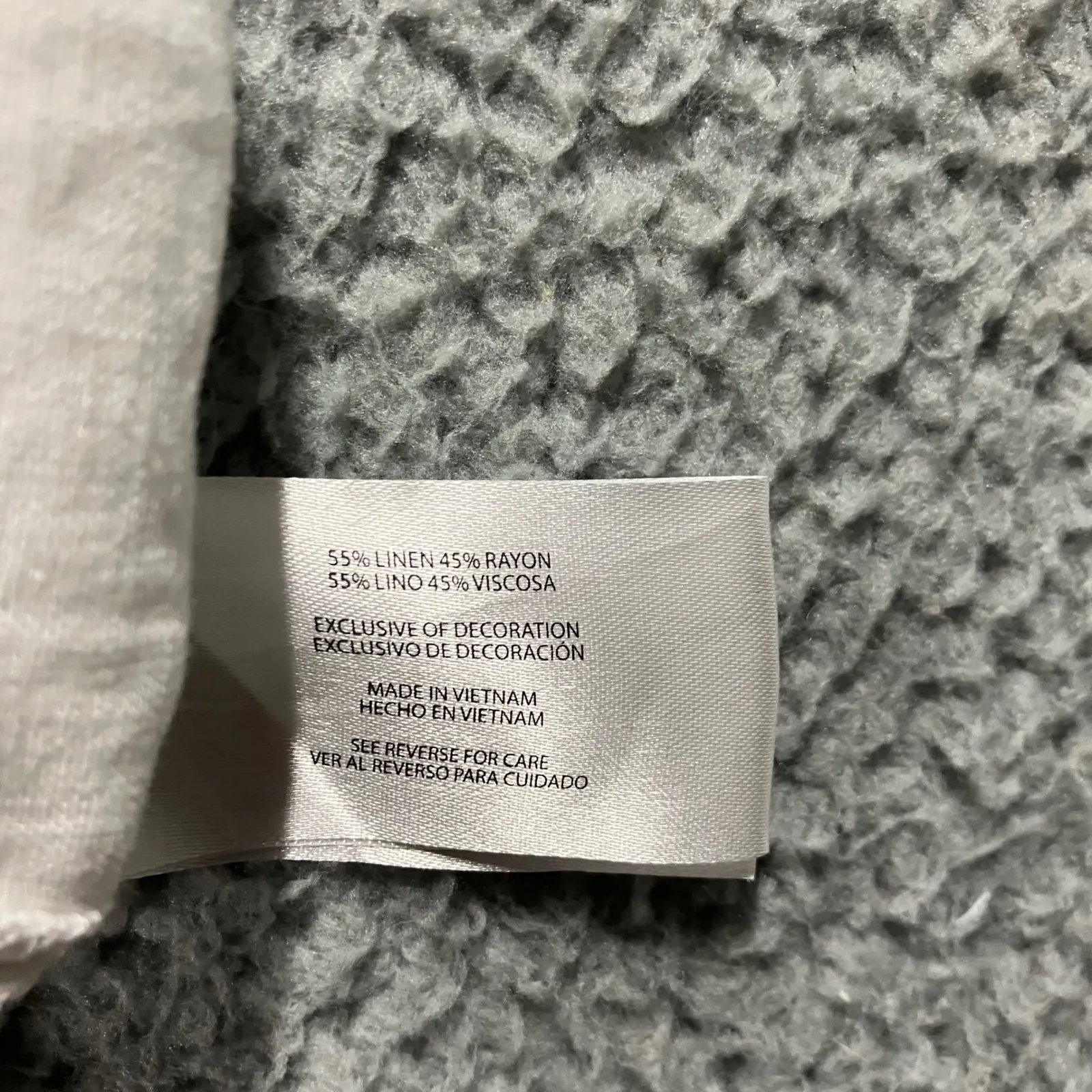 ORVIS Linen Blend Button Up Shirt Women XL Classic Short Sleeve Casual Capsule - Image 11