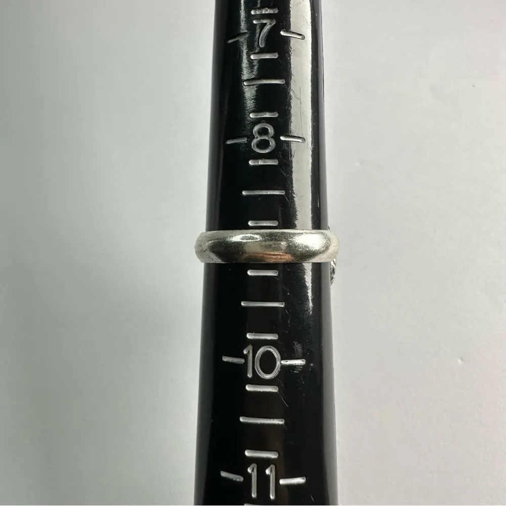 SERPENTINE Genuine Stone 925 Sterling Silver Ring Green - Image 7