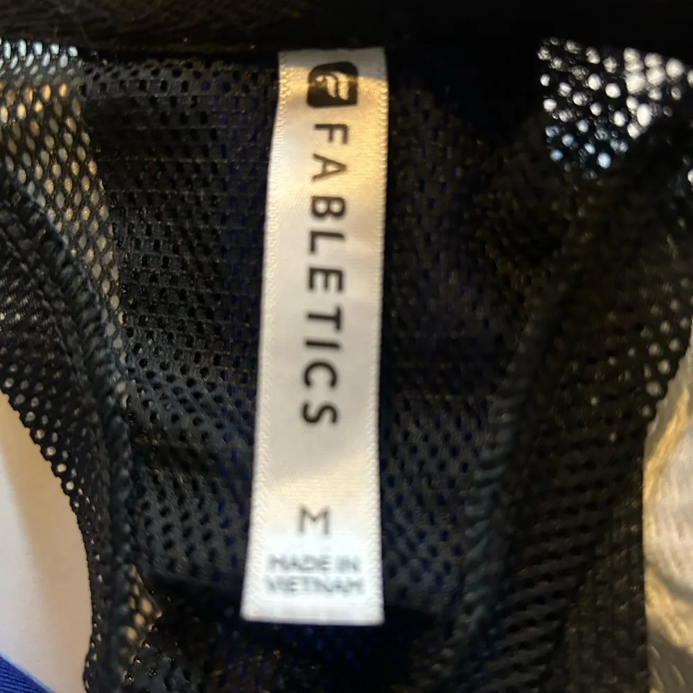 Fabletics Iris & Black Racer Back Size Medium Maxi Dress. - Image 6