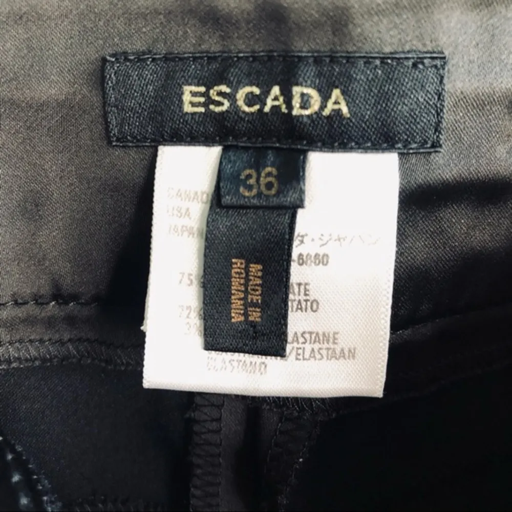 Escada Shinny dress pants Size 4 - Image 12