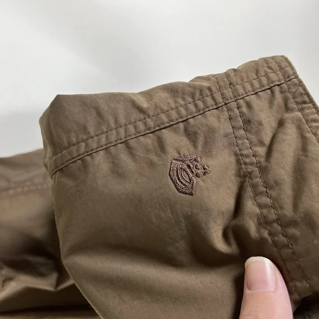 Mountain Hardwear Women's Capri Pants Hiking Brown Size 6 Outdoor‎ Athletic - Image 4