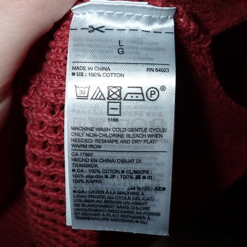 Brand New Old Navy Knit Sweater in a Copper Color size L NWT - Image 5