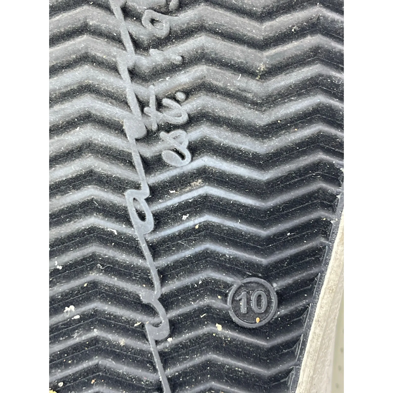 Vintage Havana Lester Women's Multicolor Leather Lace Up High Top Sneakers Sz 10 - Image 6