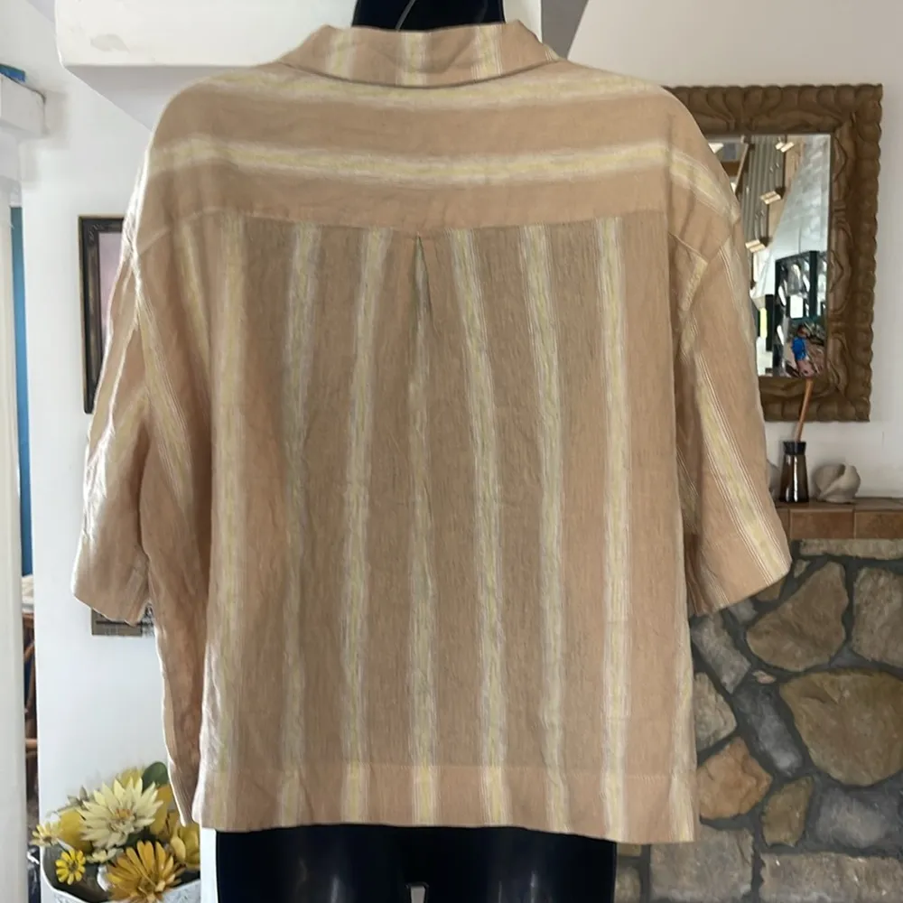 Stars Above Linen blend size M (old school) - Image 4