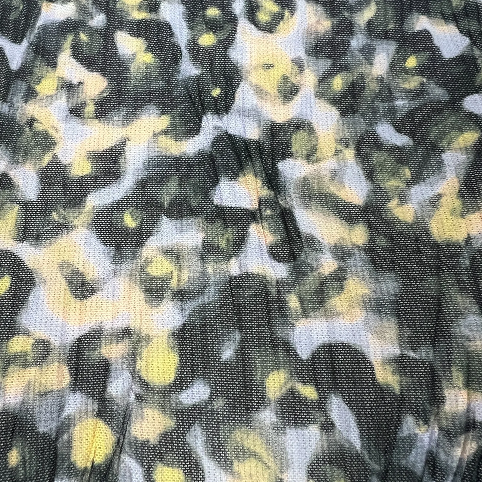 Stockholm Atelier & Other Stories‎ Top Womens Large High Neck Animal Print Sheer - Image 12