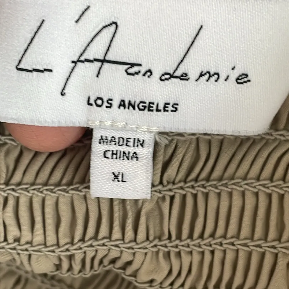 L’Academia The Nour Midi Smocked tiered dress - Image 9