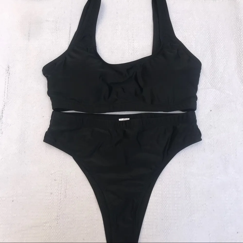 2 piece BIKINI black large - Image 3
