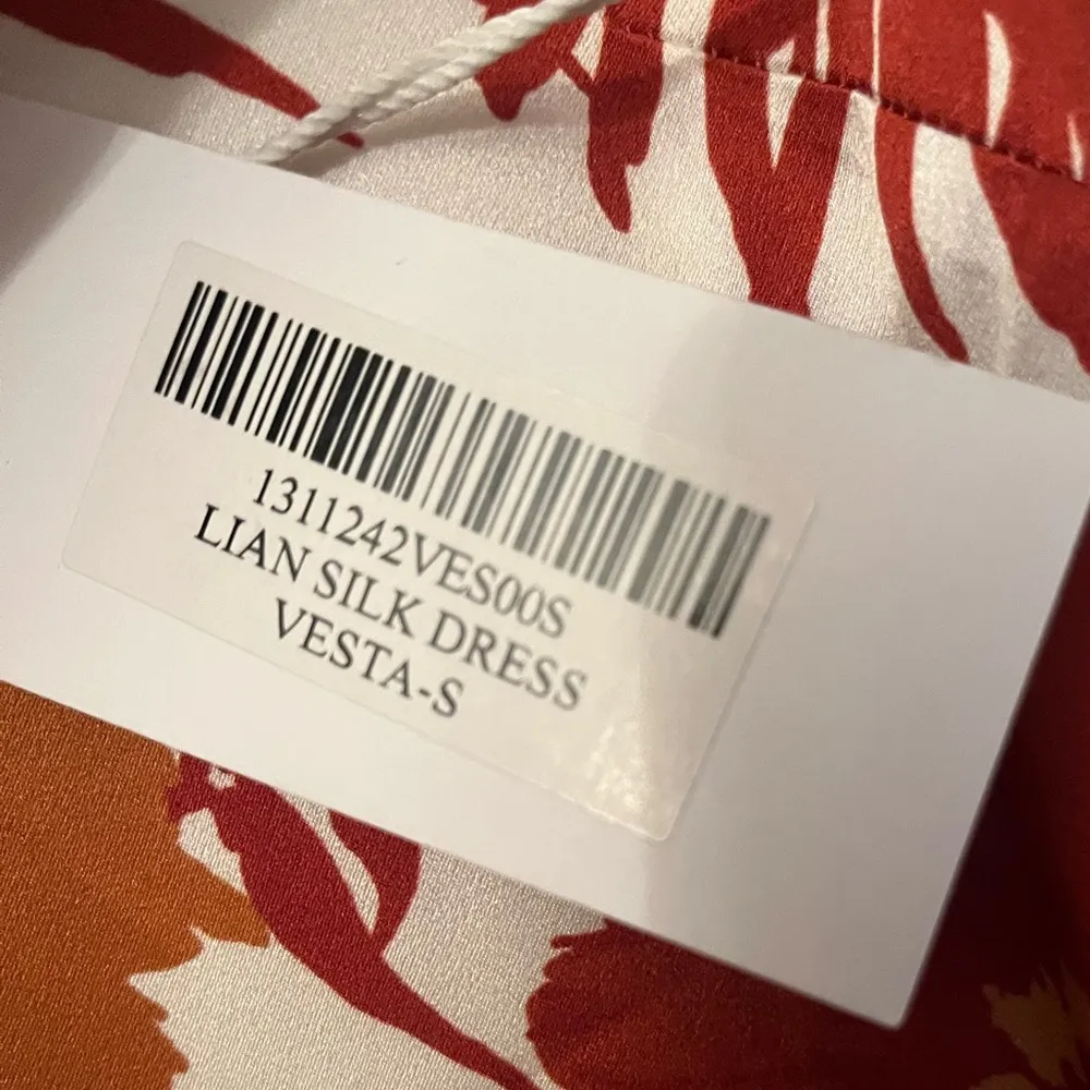 Reformation Lian Silk Dress - Image 6