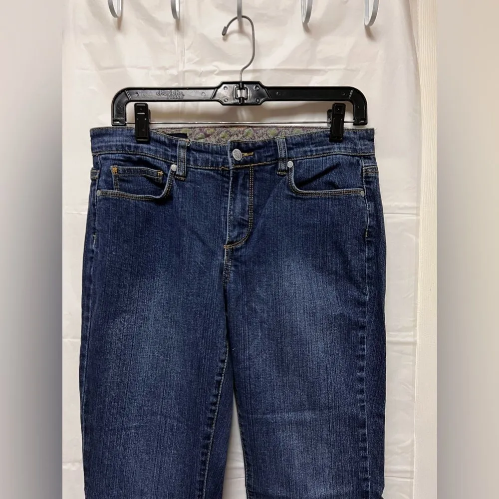 Ashley Bootcut Jeans Womens Size 6 Blue Denim Bootcut Mid Rise CFR-C‎ - Image 9