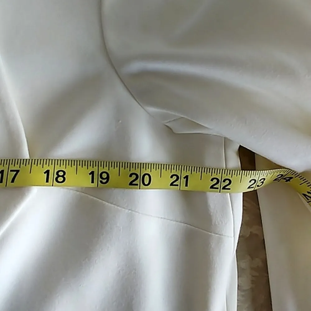 Nine West Ivory Barcelona Blazer Jacket - Image 7