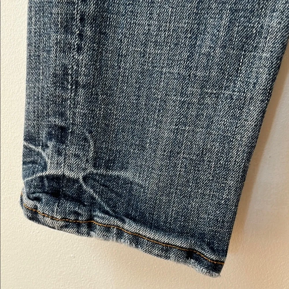 Vigoss | Classic Blue Denim Jeans Cropped Skinny Size 28 Cotton - Image 4