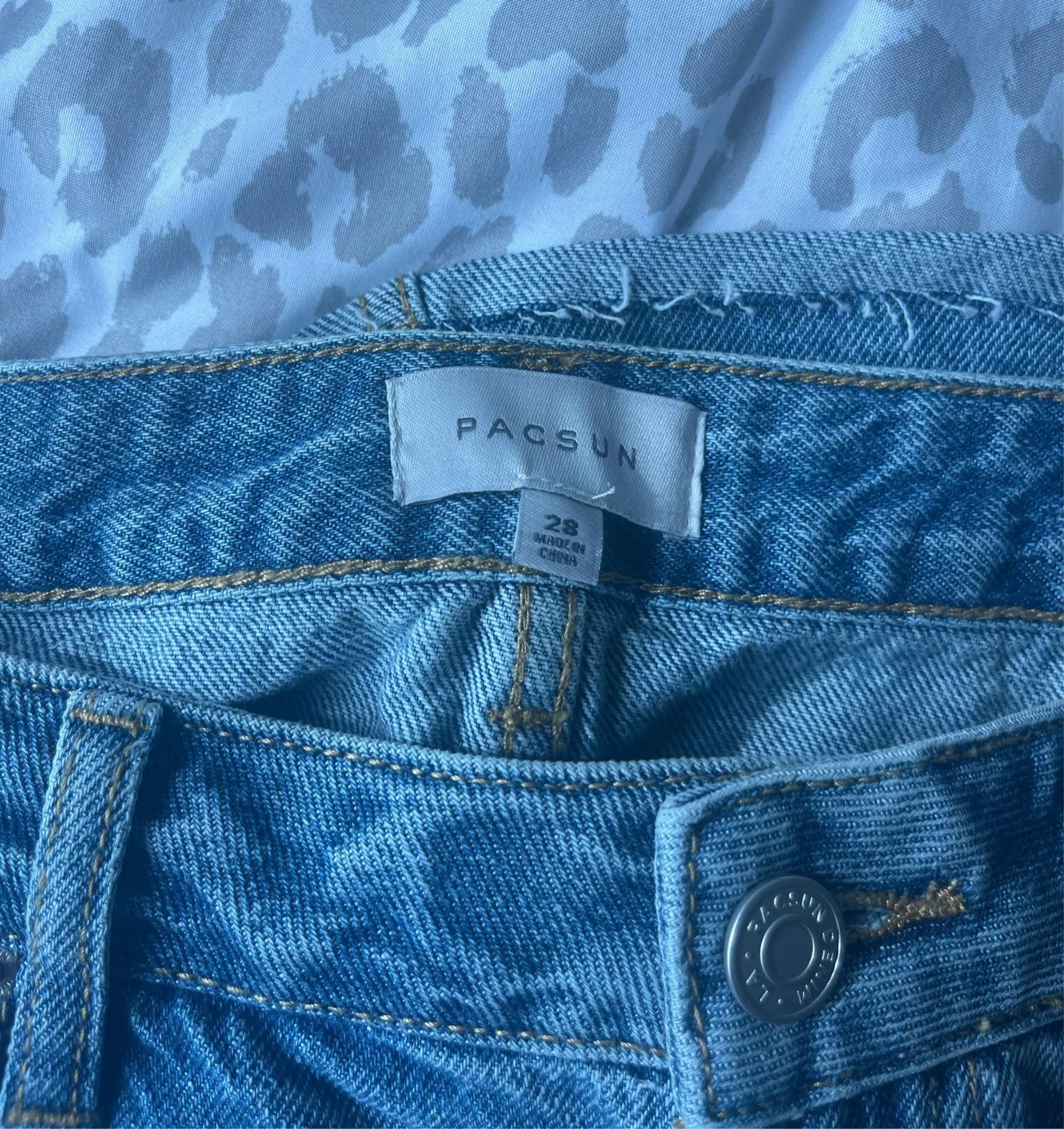 PacSun Low-Rise Jean Skirt - Image 3