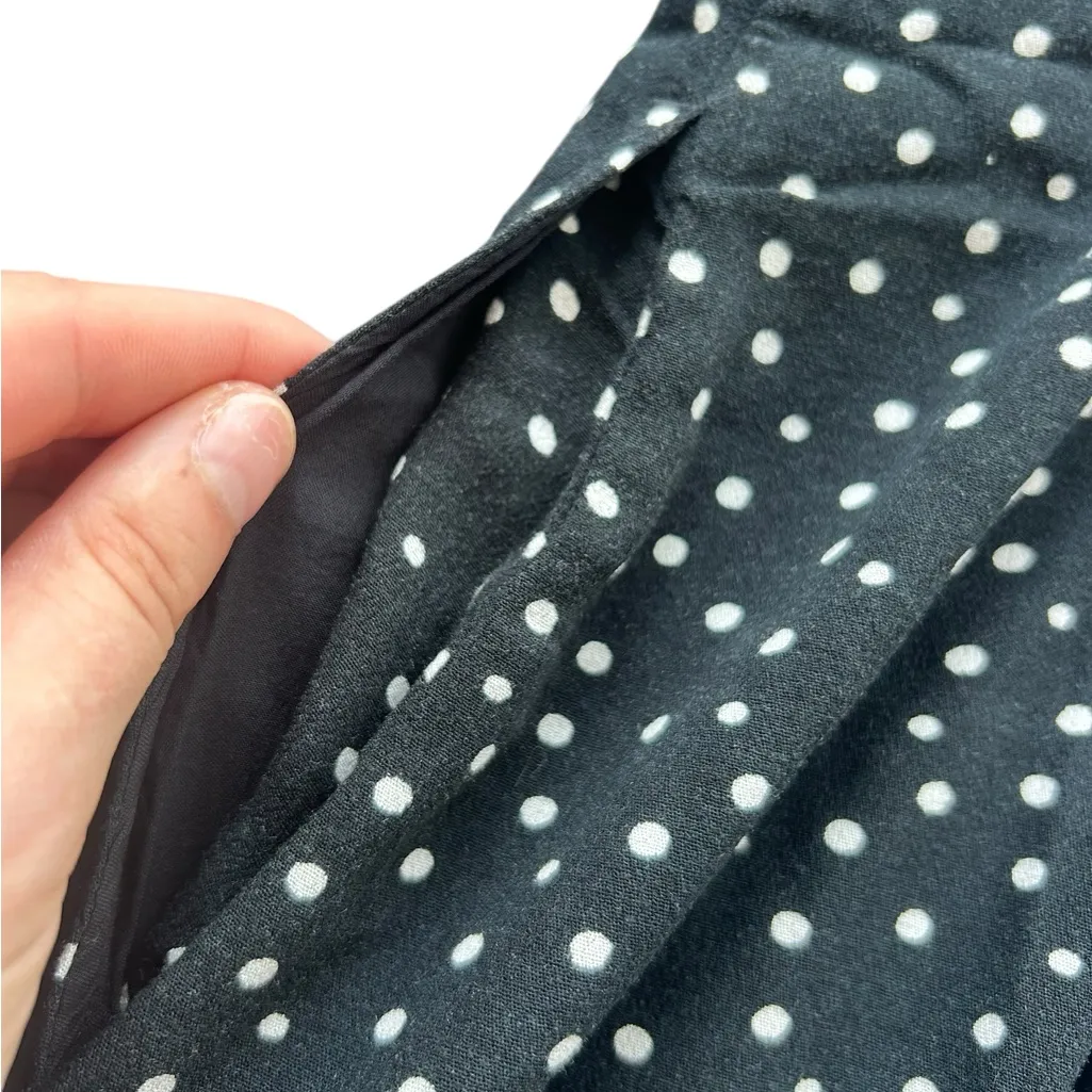 Abercrombie & Fitch Black and White Mini Dress Size Medium Tall NWT - Image 5