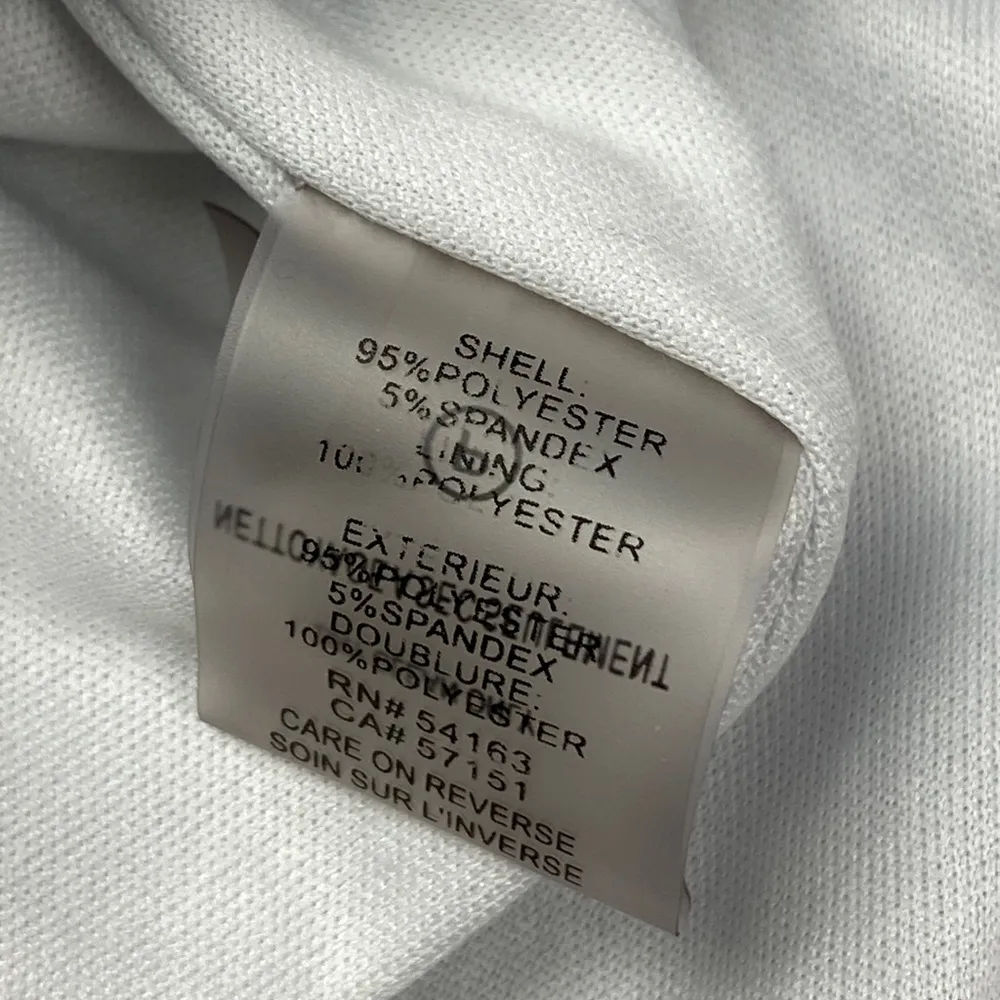 Ivanka Trump White Vivid Print  Floral Dress Size S - Image 7