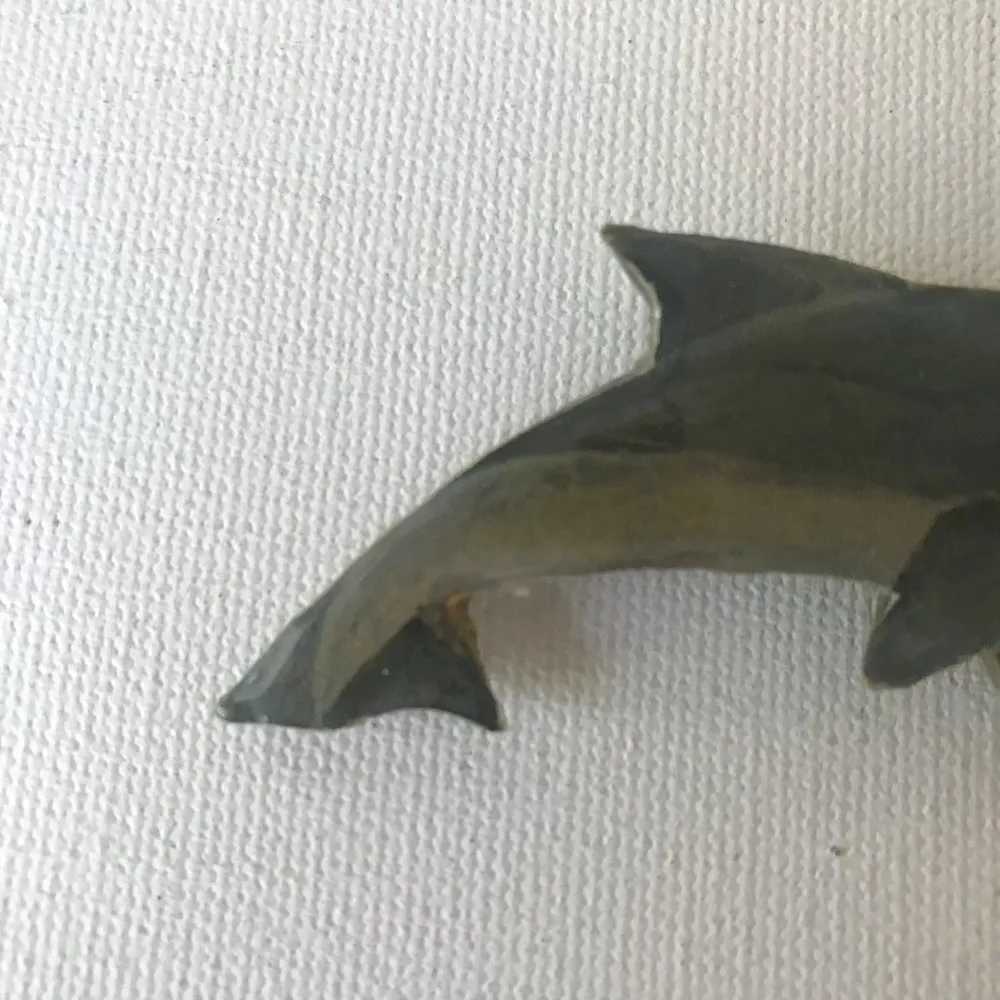 Dolphin Pin Brooch Handmade Vintage Beach Cruise - Image 6
