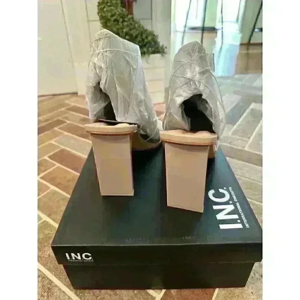 INC Clear Vinyl Heels size 11‎ NWB - Image 2