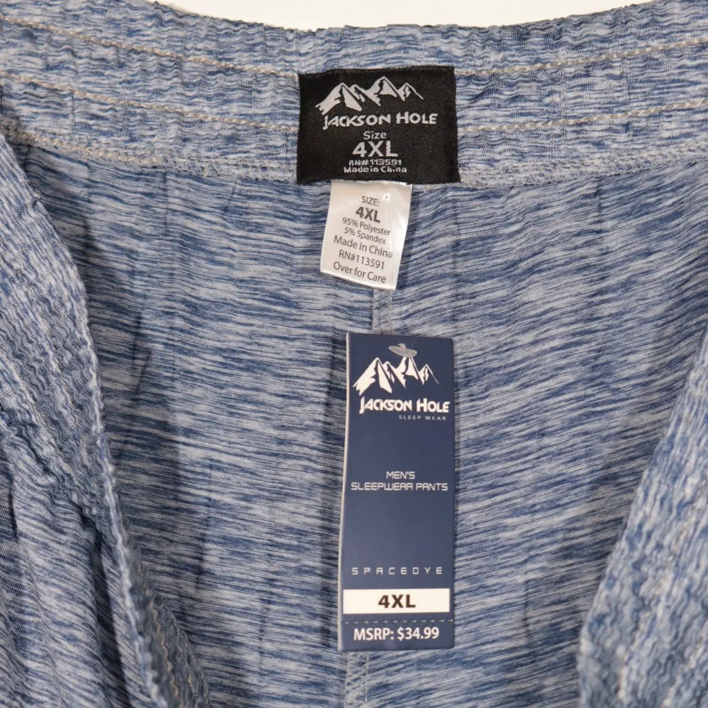 NWT Jackson Hole Size 4XL Joggers in Blue - Image 7
