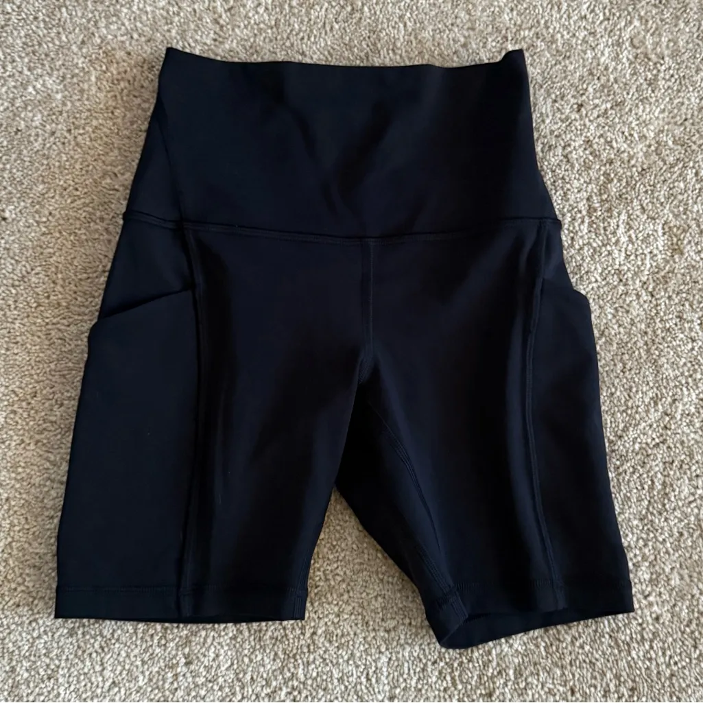 Lululemon Align High-Rise Short 6” with Pockets – Black – Like New Size 2 – Nulu - Image 5