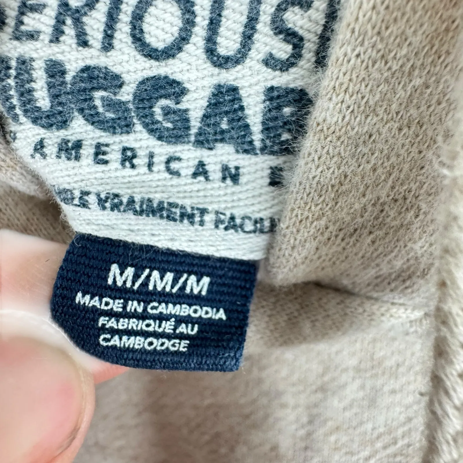 Seriously Huggable By American Eagle Cream Grateful Dead Oversized Sweatshirt M - Image 7