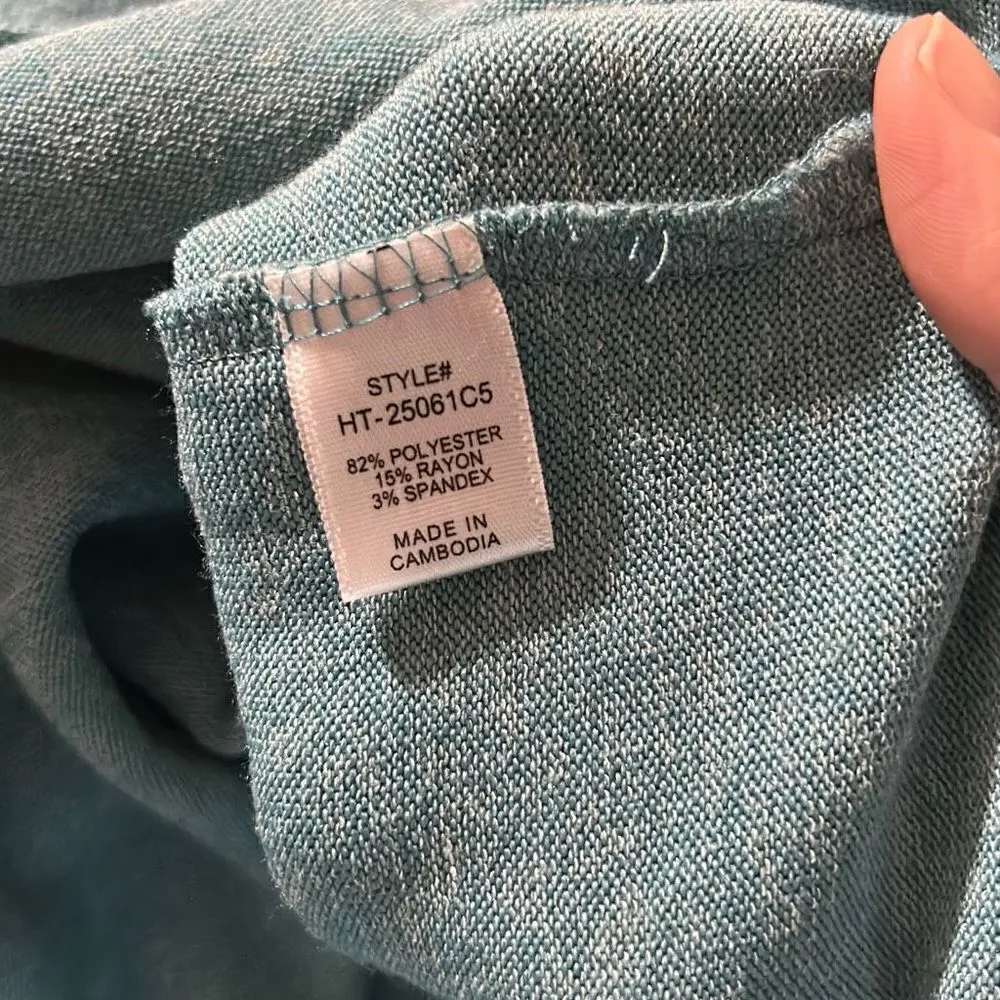 Zenana pullover top size small‎ - Image 5