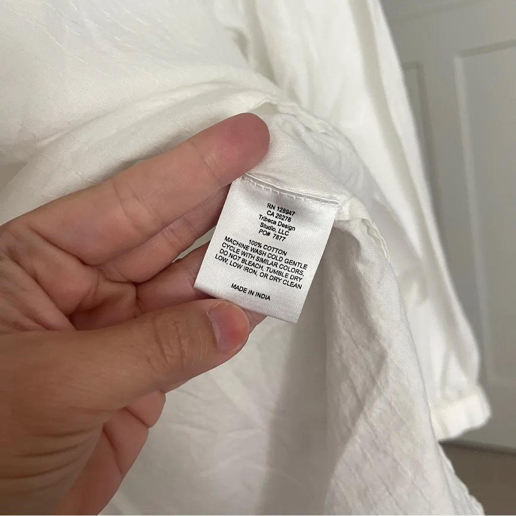 NWOT Nili Lotan Neville Cotton Long - Image 5