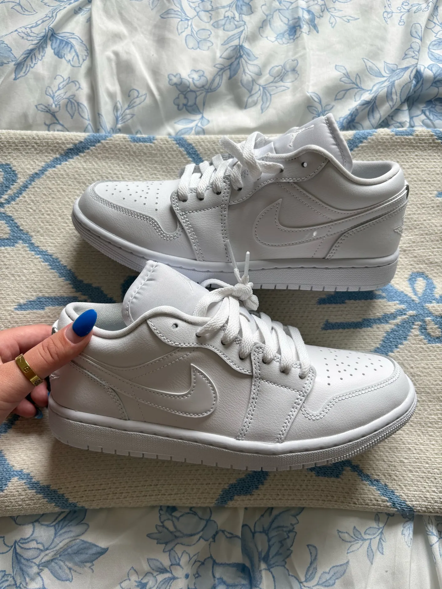 Nike Women’s White Jordan Low Sneaker NWT - Image 4