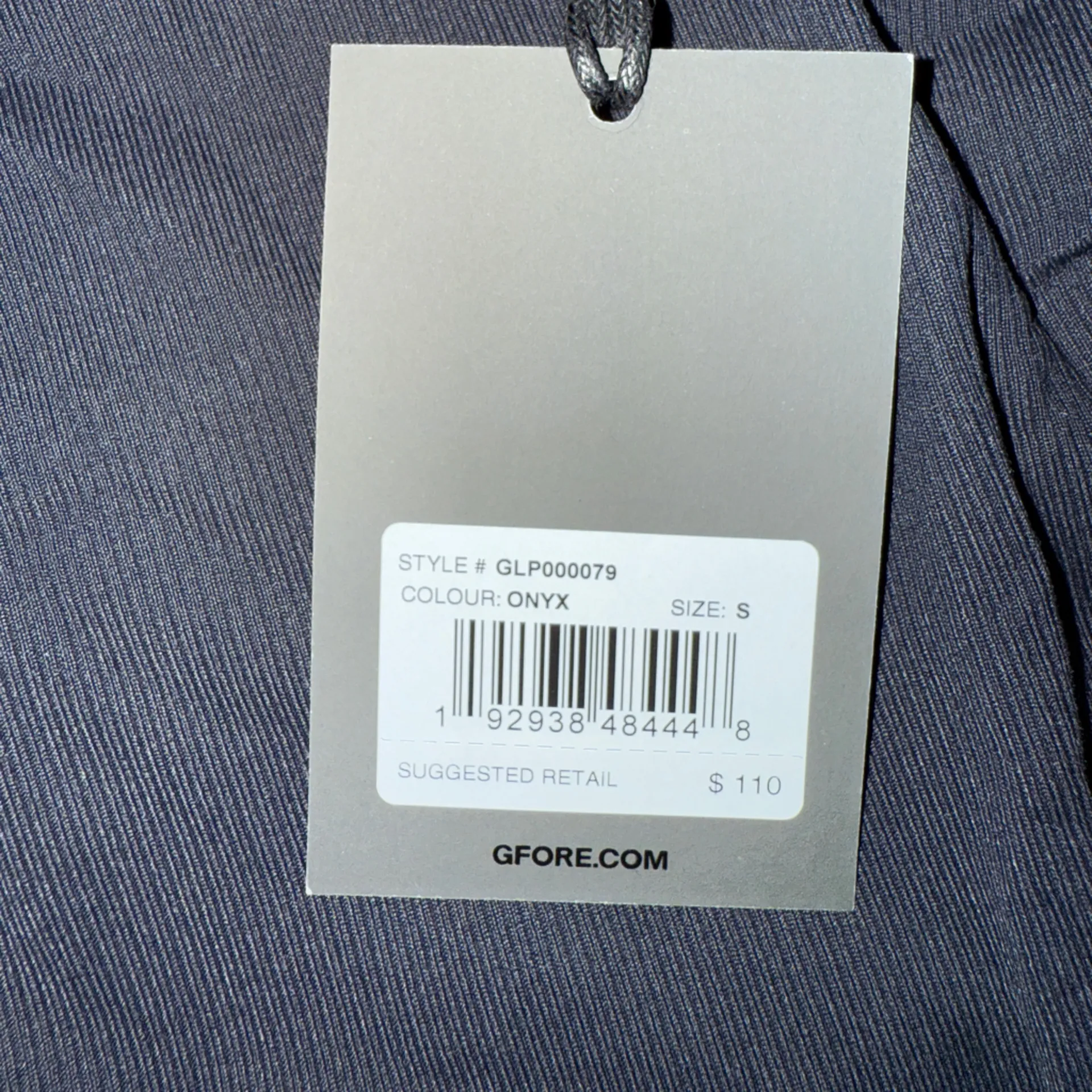 NWT G/Fore Women’s Ribbed Tech Polo
Size Small - Image 3