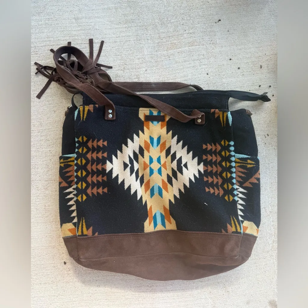 Western Tote Brown - Image 3