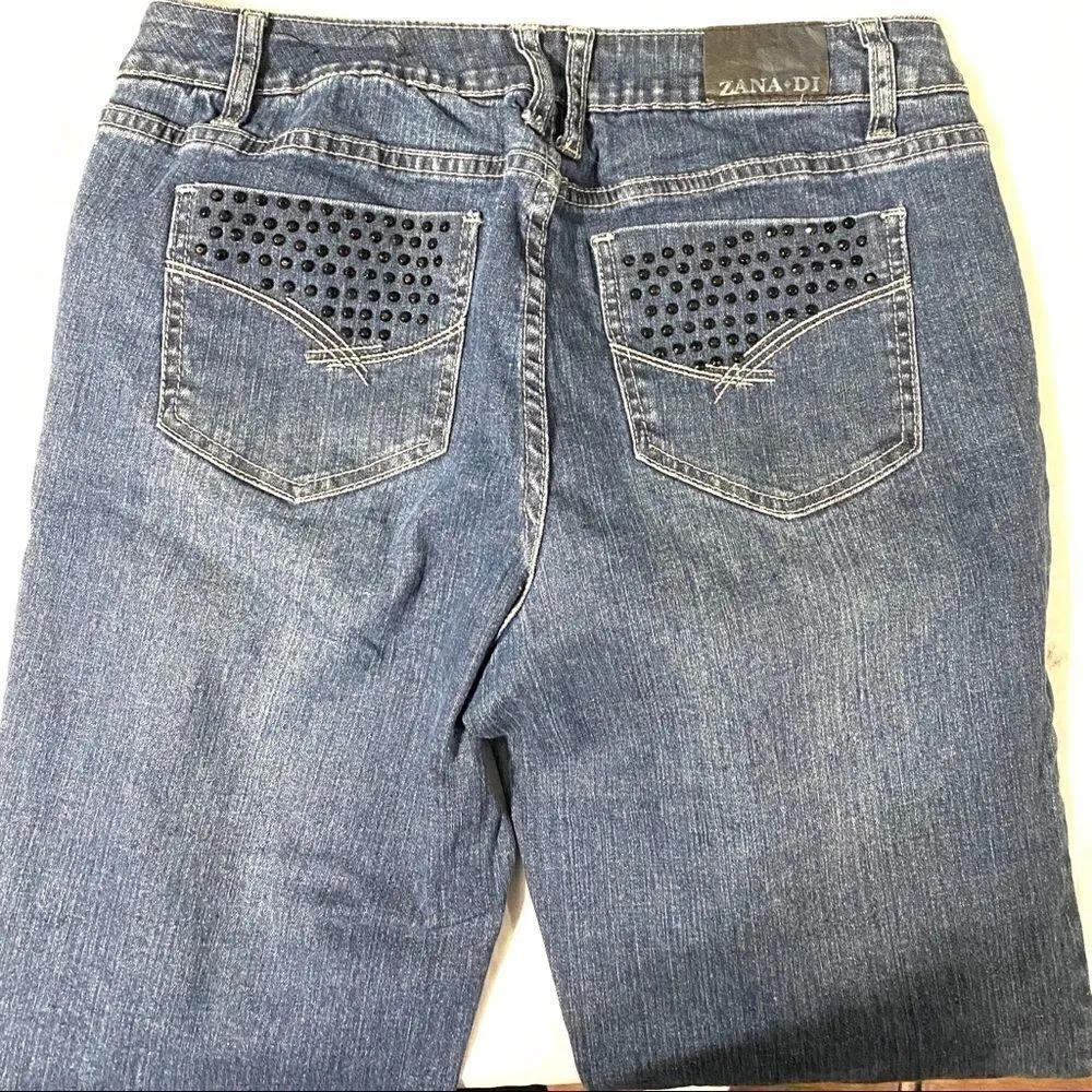 Zana di Fashion bug embellished jeans size 10 - Image 7