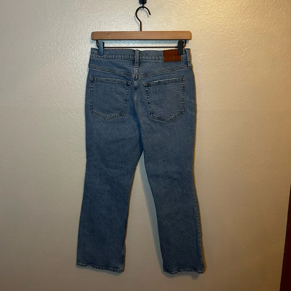 J. Crew 9''‎ demi-boot crop jean in Rocky Shore wash - Image 5