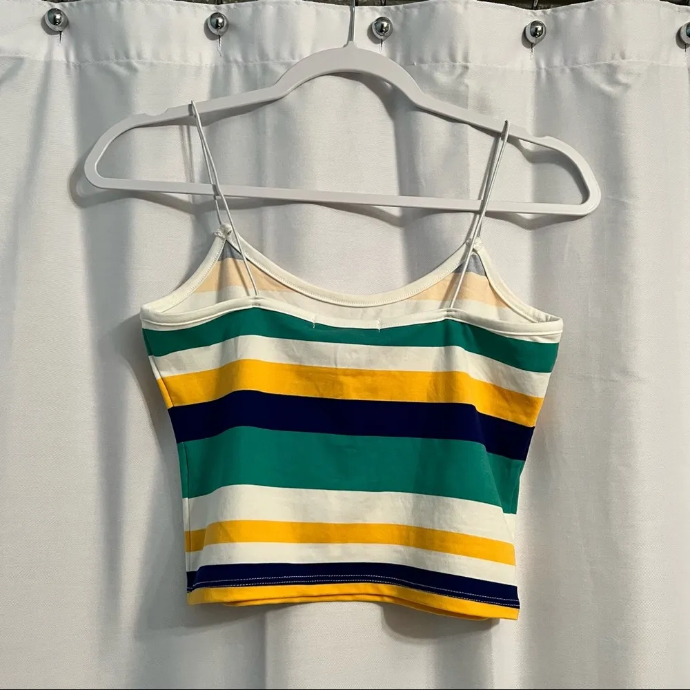 SR striped crop top - Image 2
