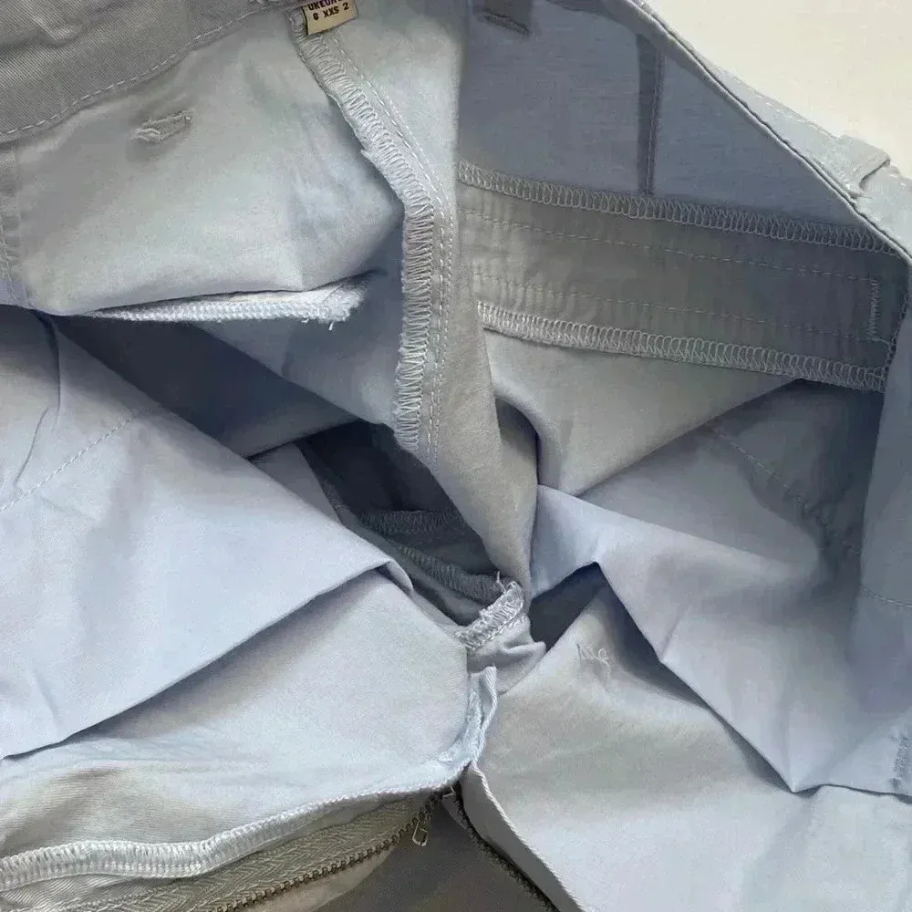 French Connection Shorts Silver Size XXS - Image 8