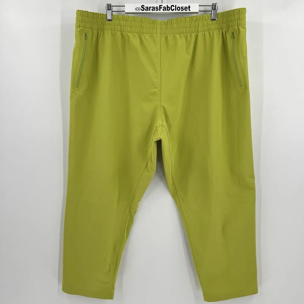 Outdoor Voices Rectrek‎ Pants Green Apple Pull On Cropped Women’s Size XXXL NWT - Image 2
