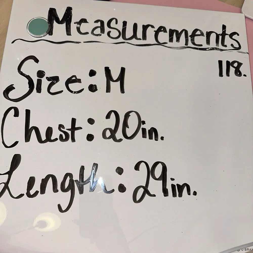 Dana‎ Buchman Womens Artsy Pink Black Fairy Boho Long Sleeve Blouse Sz M - Image 5