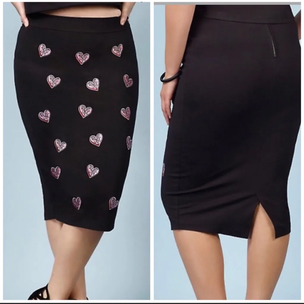 Torrid Rebel Wilson Pencil Skirt N2 - Image 2