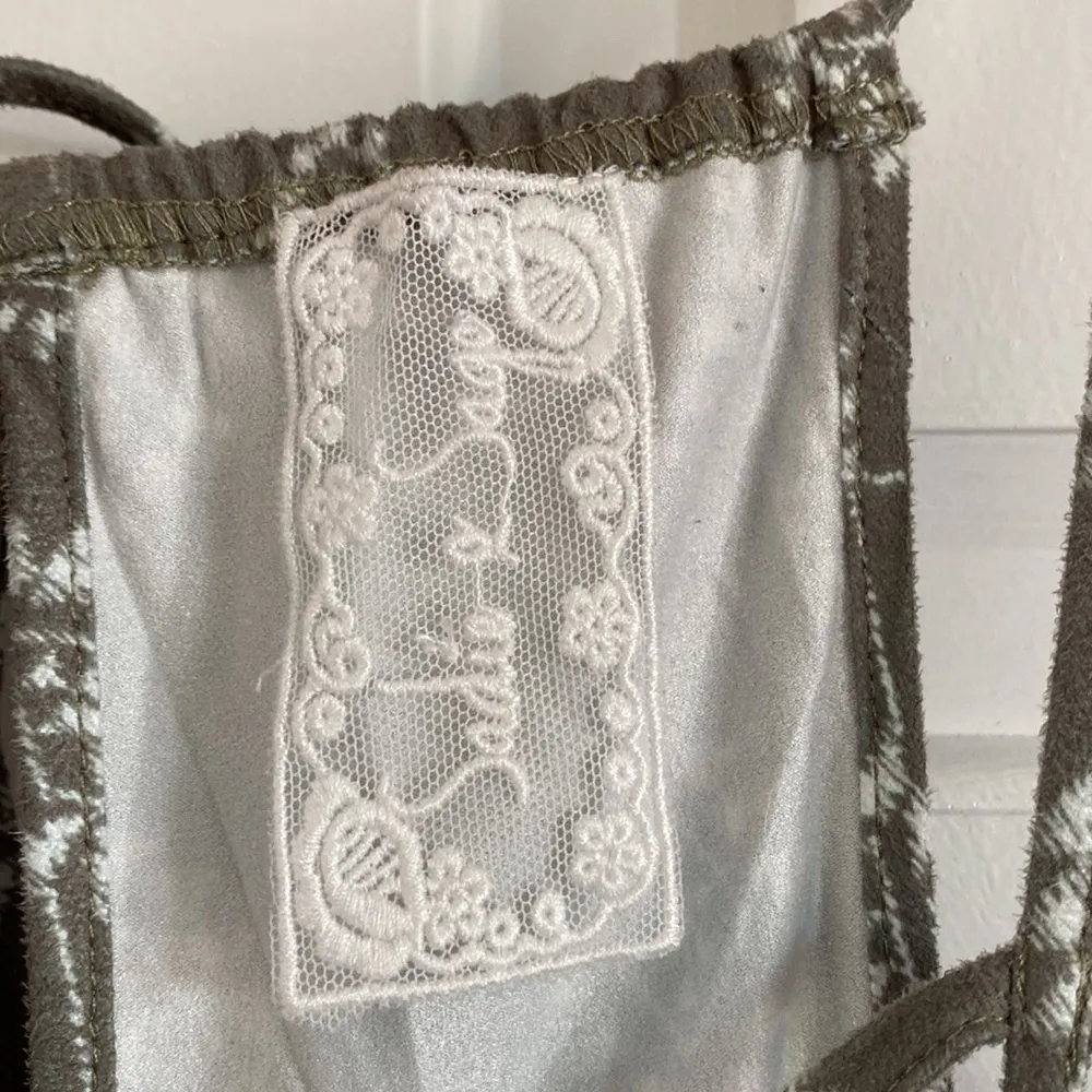 Sadie & Sage super soft sage green mini dress - Image 4