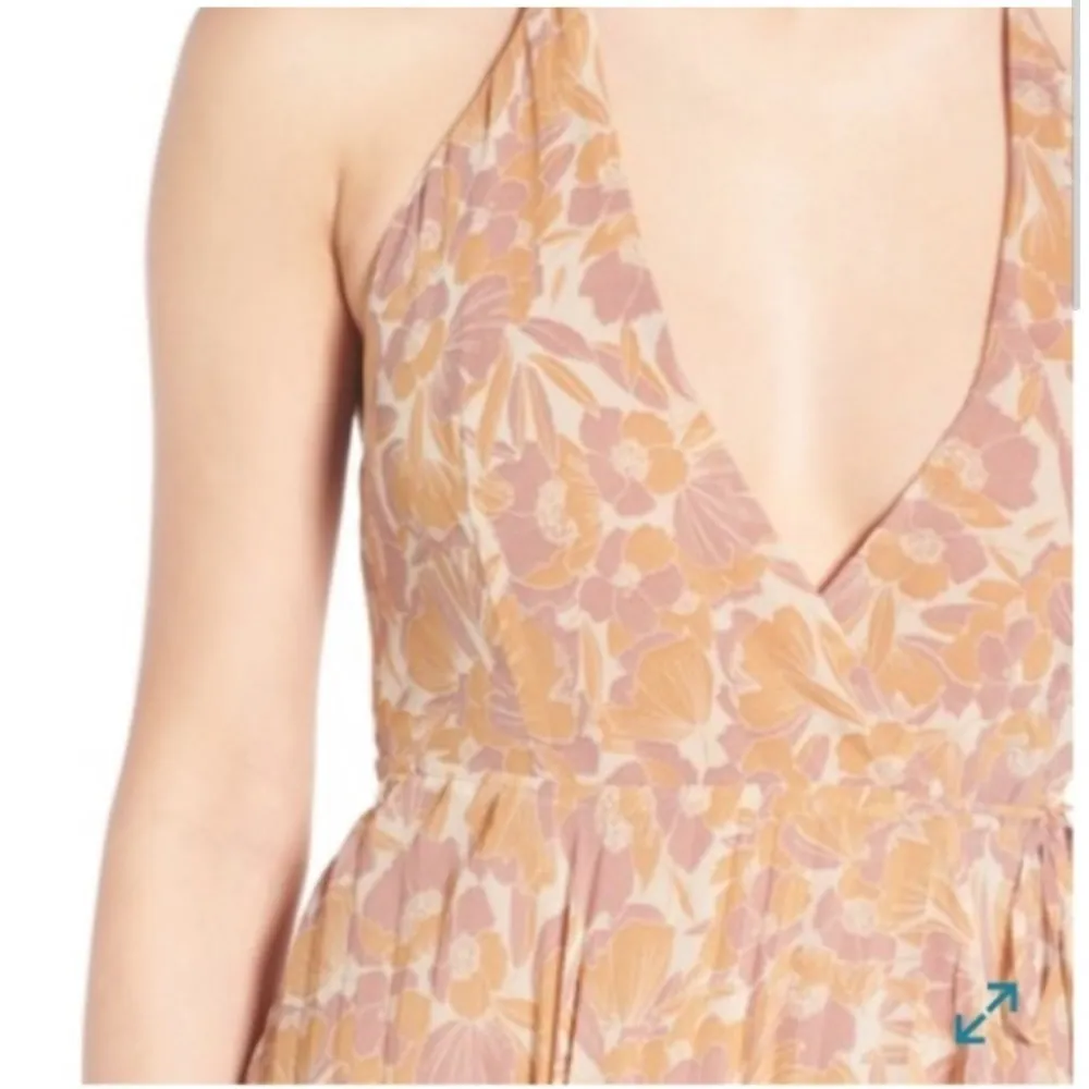 ASTR the label floral wrap dress - Image 3