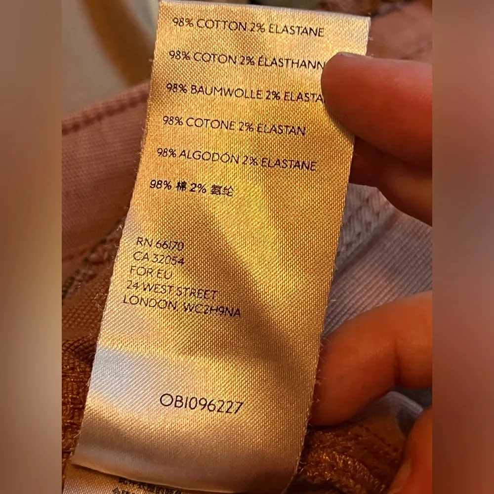 Wanderer High-Rise Cargo Pants Size 31P - Image 11