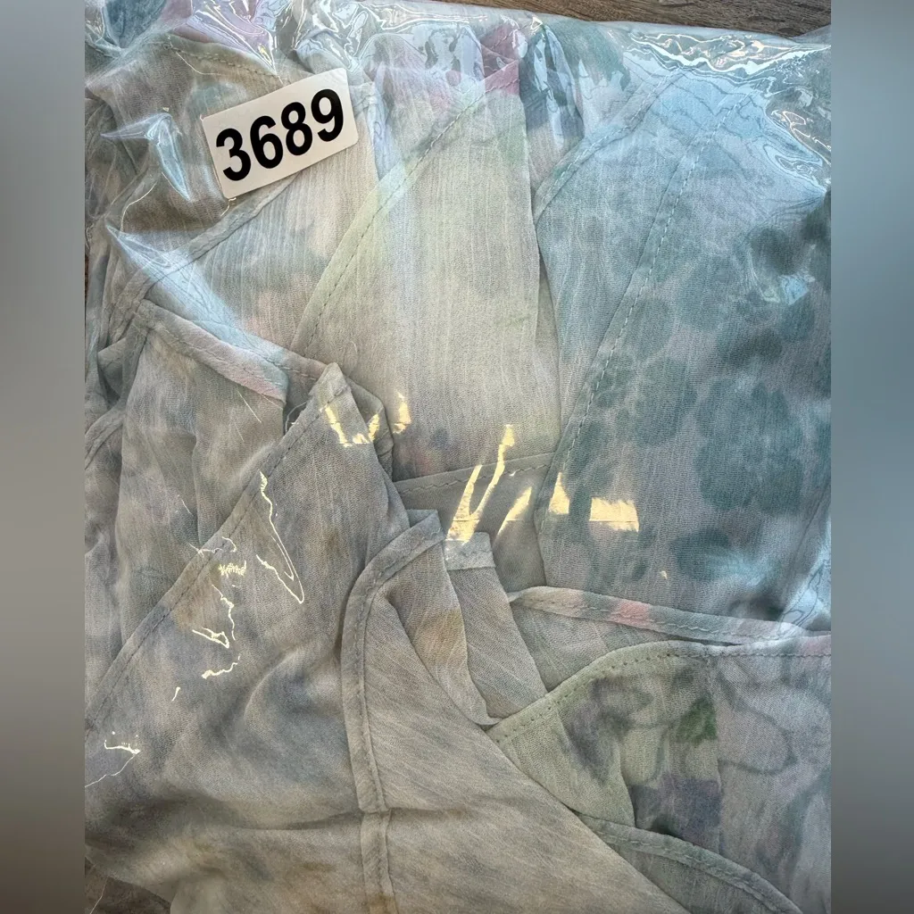 Free People‎ Heart To Heart Flowy Midi Dress NWT size 10 - Image 7