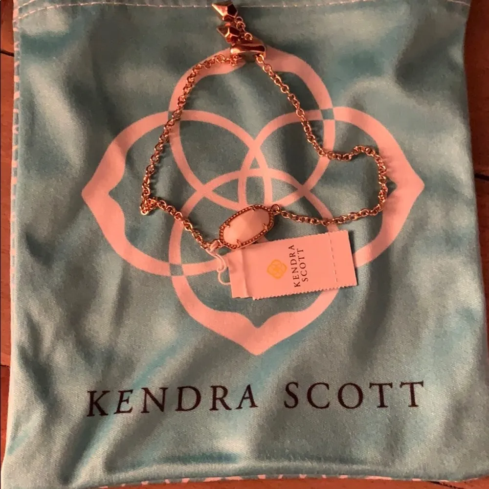 Kendra Scott Rose Gold Bracelet - Image 6