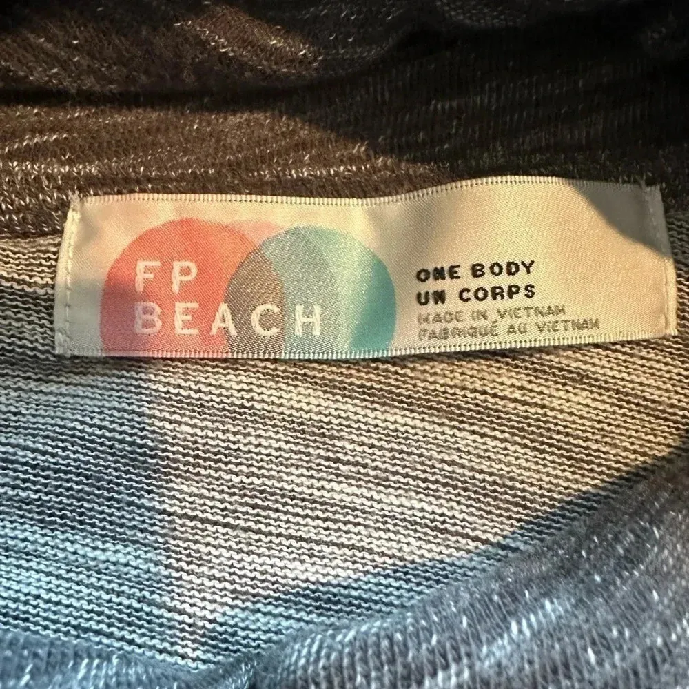 Free People beach cotton cowl neck pullover - Image 7