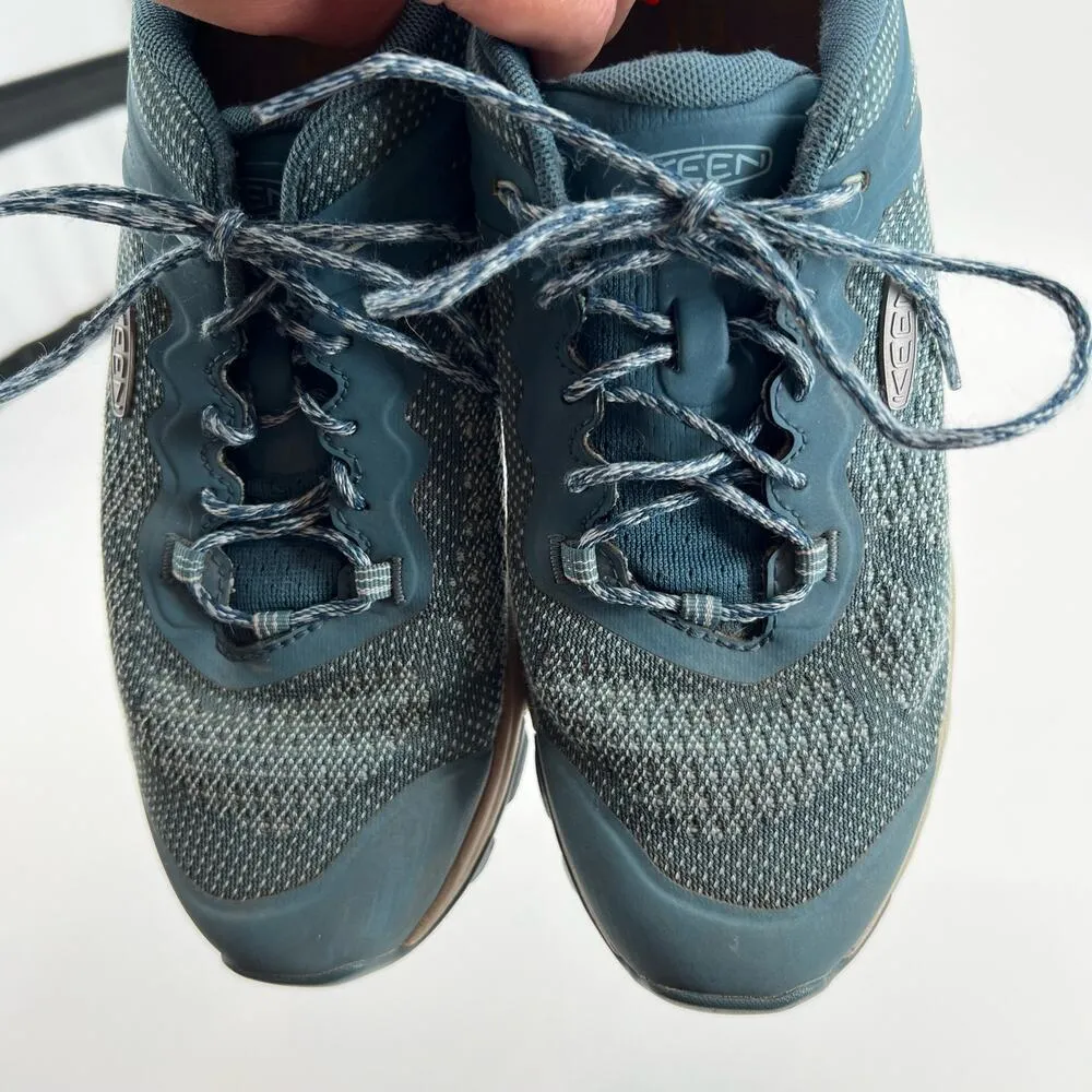 KEEN Terradora II Vent Hiking Shoes sneakers women Tapestry/ Blue Glow size 9 - Image 2