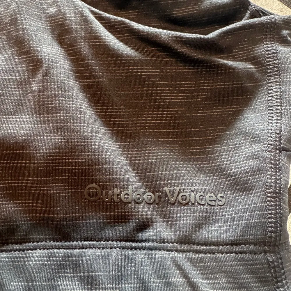 Outdoor Voices Athena Crop Top Sports Bra size XS - Image 5