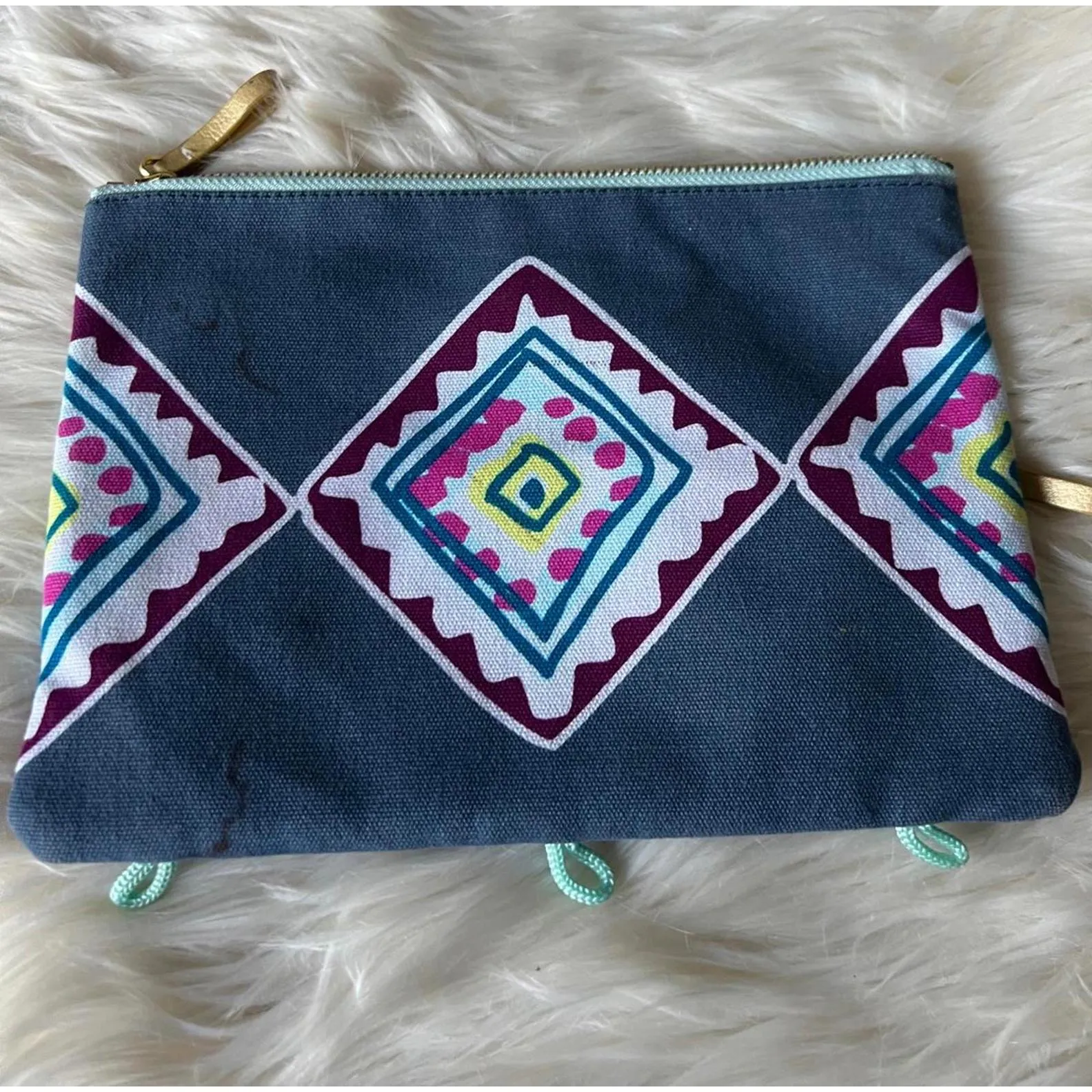 Vera Bradley Printed Canvas Wristlet Pouch - Image 3