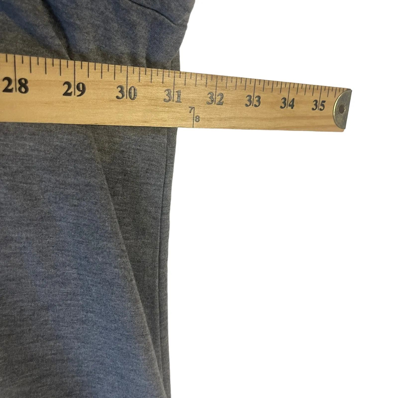 Torrid Women's Plus Size 5 Grey Elbow‎ Sleeve Eyelet Flutter Sweater - Image 7