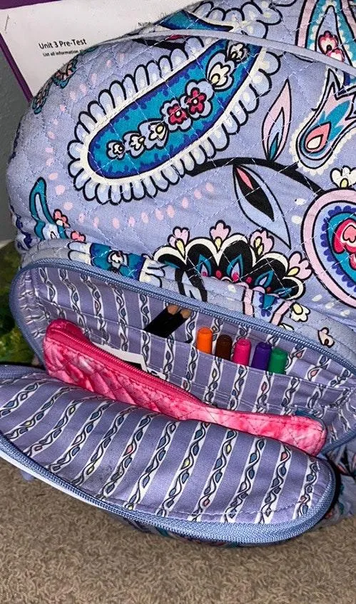 Vera Bradley Backpack - Image 3
