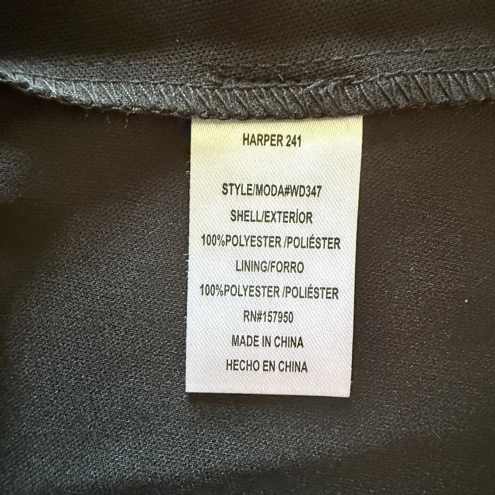 Harper 241 Black Rust Paisley Front Slit Short Sleeve Boho Midi Party Dress Sz 6 Orange - Image 8