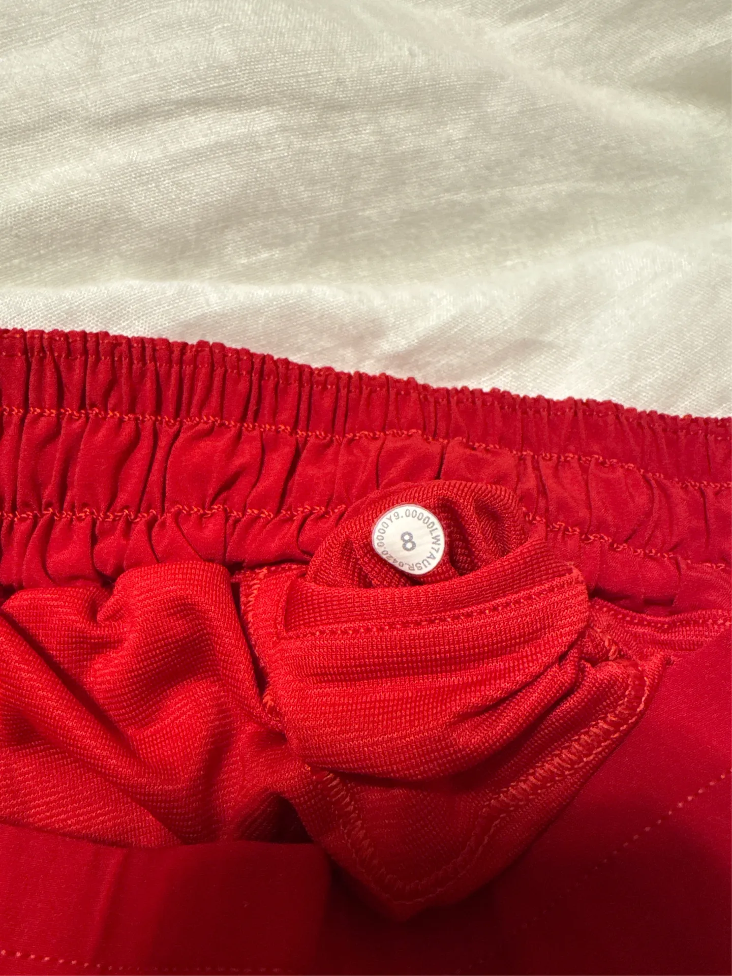 Lululemon Shorts Hotty Hot 2.5" Red  - Image 3